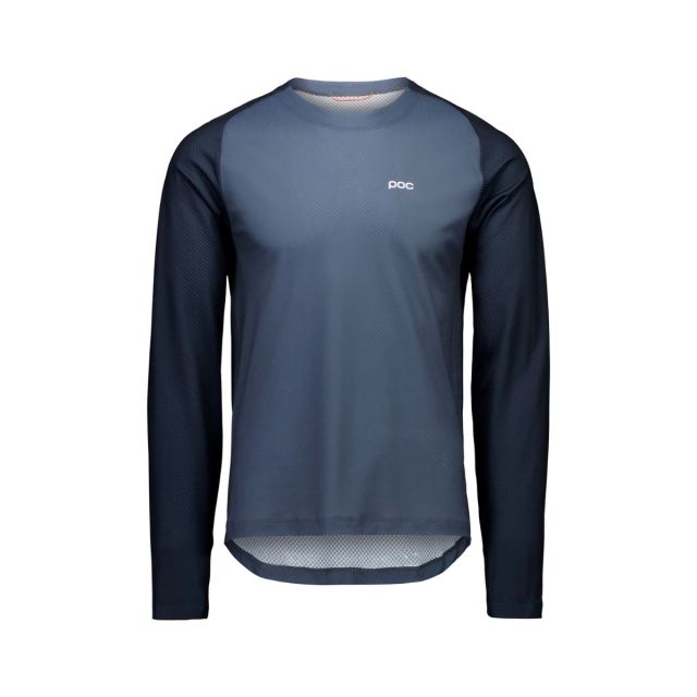 POC M's Motion Air L/S Jersey - Apatite Navy