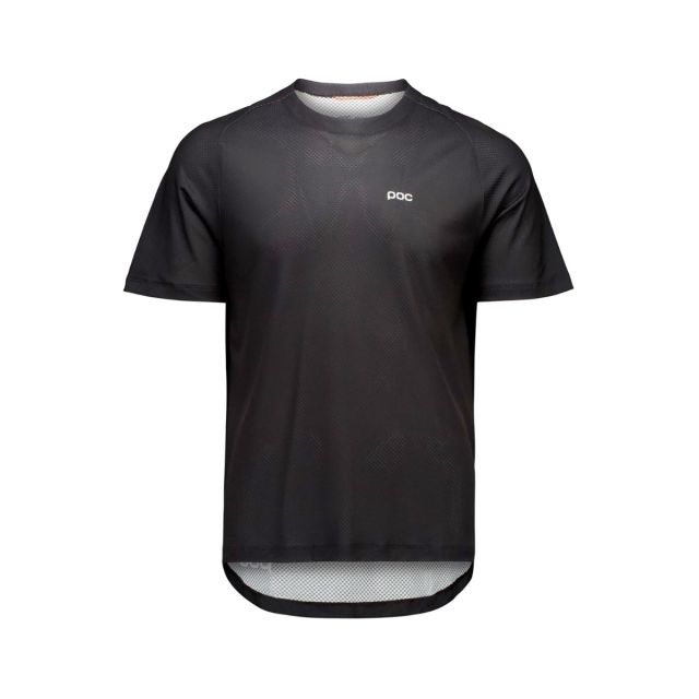 POC M's Motion Air S/S Jersey - Uranium Black
