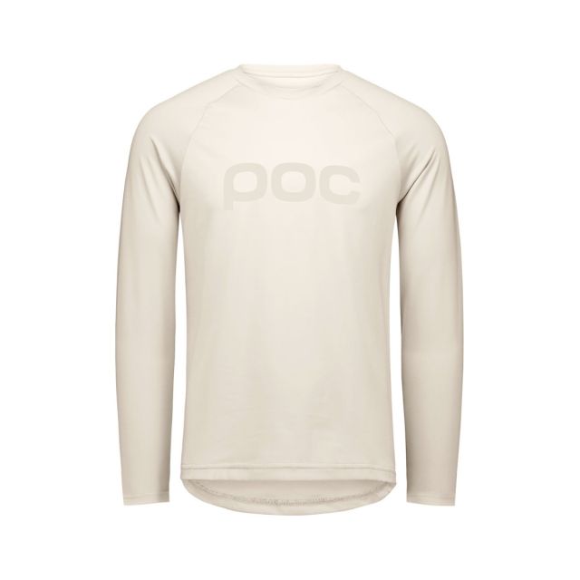 POC M's Reform Enduro Jersey - Okenite Off-White