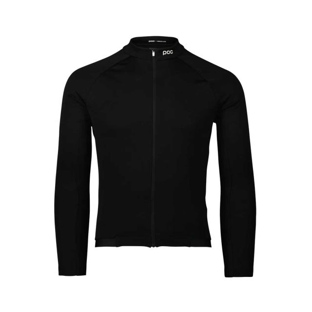 POC M's Thermal Lite LS Jersey - Uranium Black