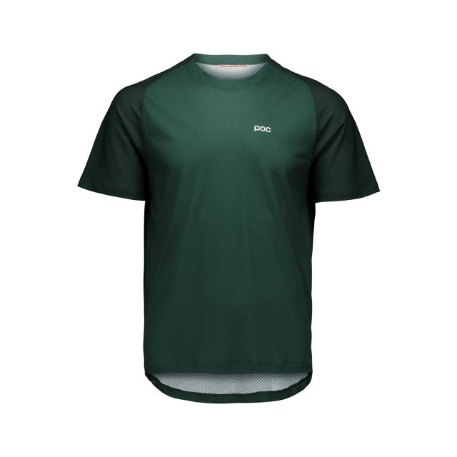 POC M's Motion Air S/S Jersey - Pargasite Green - M