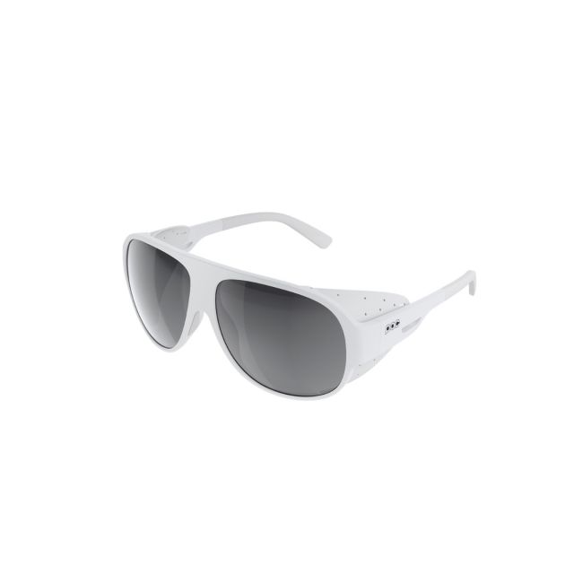 POC Nivalis - Hydrogen White/Clarity Universal/Sunny White - One Size
