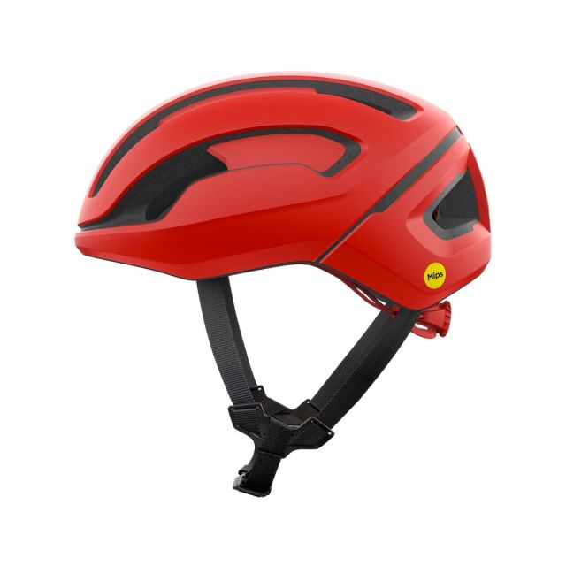 POC Omne Air MIPS - Prismane Red Matt