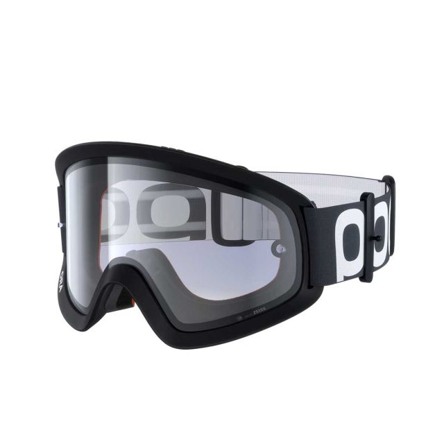 POC Ora DH - Uranium Black - Transparent lens