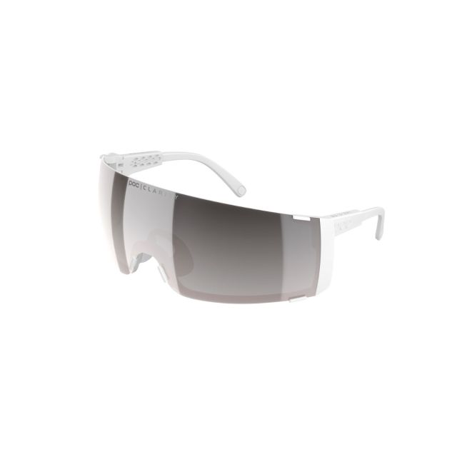 POC Propel - Hydrogen White/Clarity Road/Sunny Silver - One Size