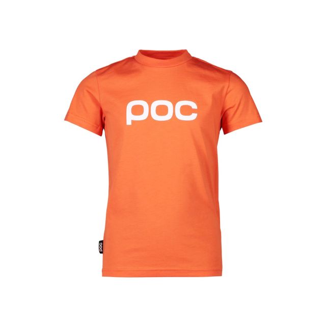POC Tee Jr - Zink Orange