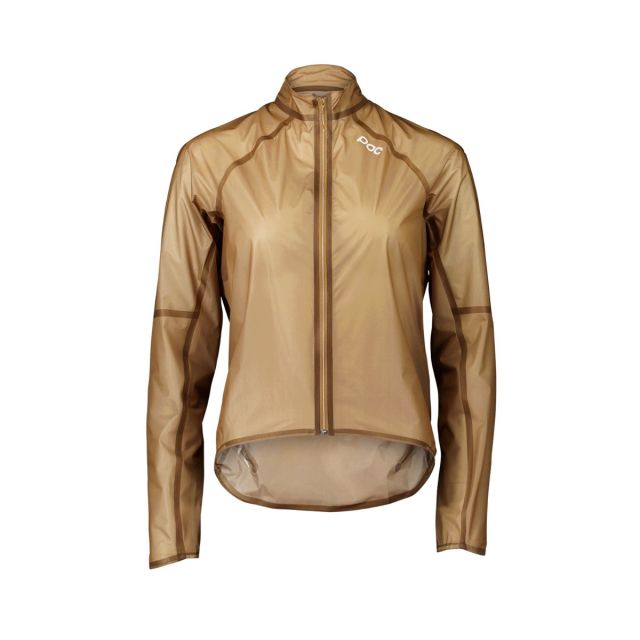 POC The Supreme Rain Jacket - Jasper Brown