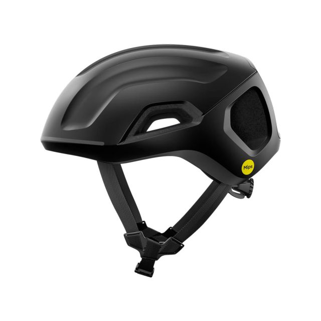 POC Ventral Tempus MIPS - Uranium Black Matt
