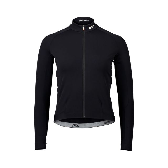 POC W's Ambient Thermal Jersey - Uranium Black