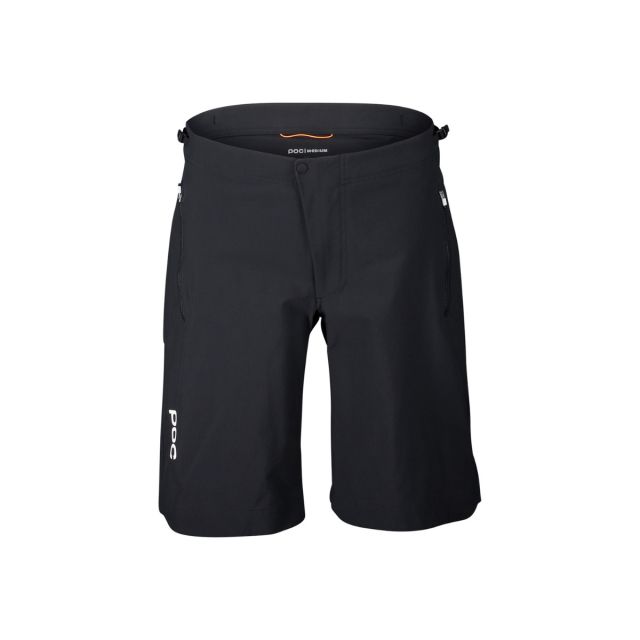 POC W's Essential Enduro Shorts - Uranium Black