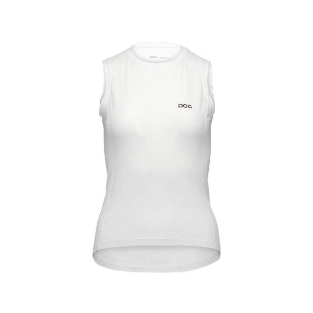 POC W's Essential Layer Vest - Hydrogen White