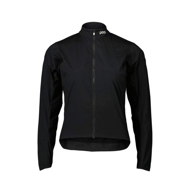 POC W's Essential Splash Jacket - Uranium Black