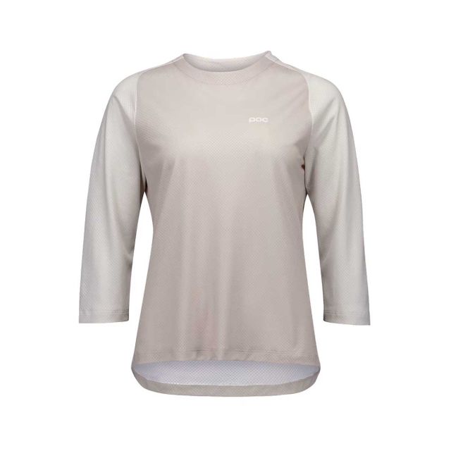 POC W's Motion Air 3/4 Jersey - Okenite Off-White