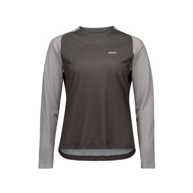 POC W's Motion Air L/S Jersey - Granite Grey