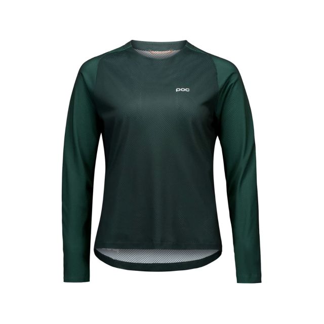 POC W's Motion Air L/S Jersey - Pargasite Green