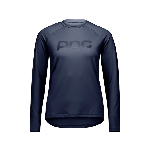 POC W's Reform Enduro Jersey - Apatite Navy