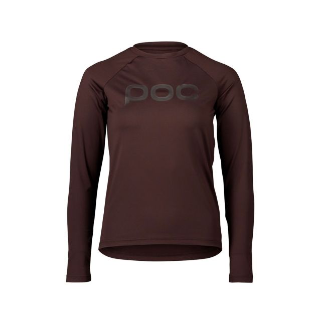POC W's Reform Enduro Jersey - Axinite Brown