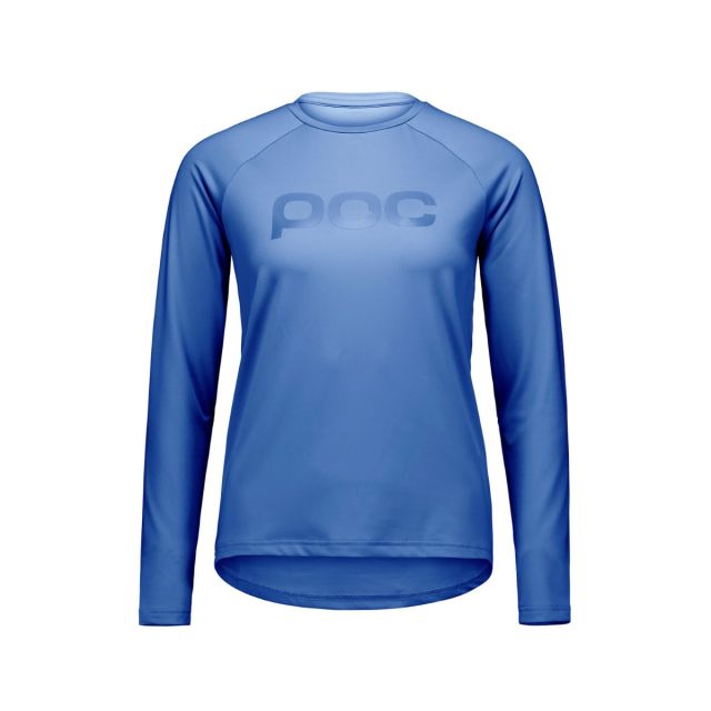 POC W's Reform Enduro Jersey - Bazzite Blue