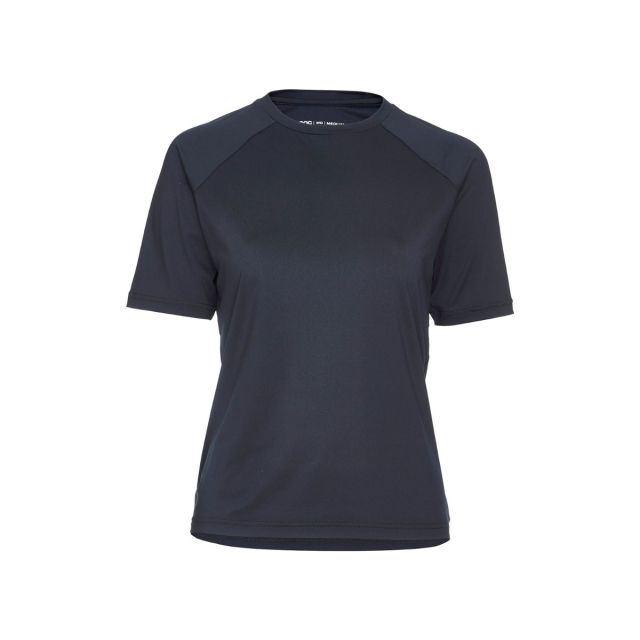 POC W's Reform Enduro Light Tee - Uranium Black