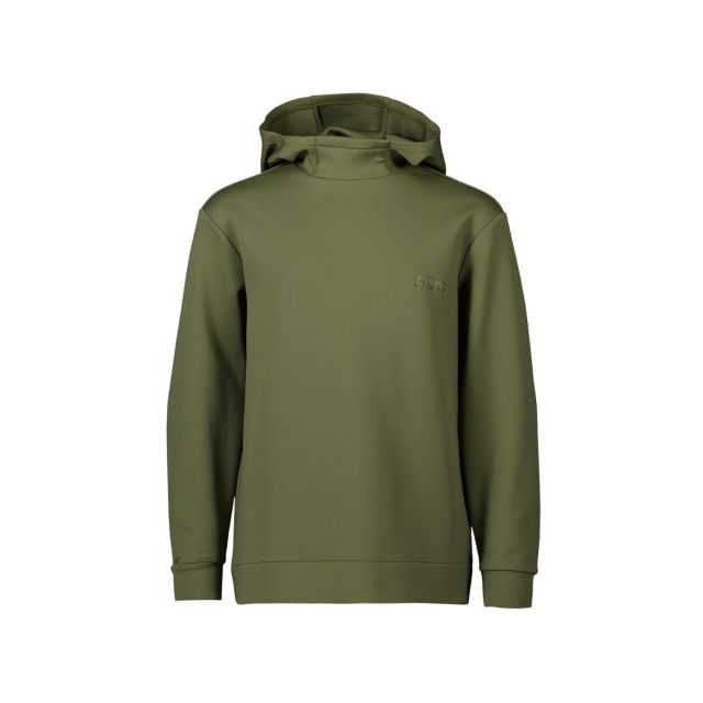 POC Y's Essential MTB Hoodie - Epidote Green