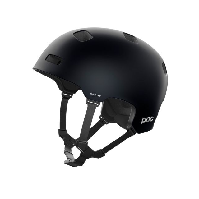 POC Crane MIPS - Uranium Black Matt