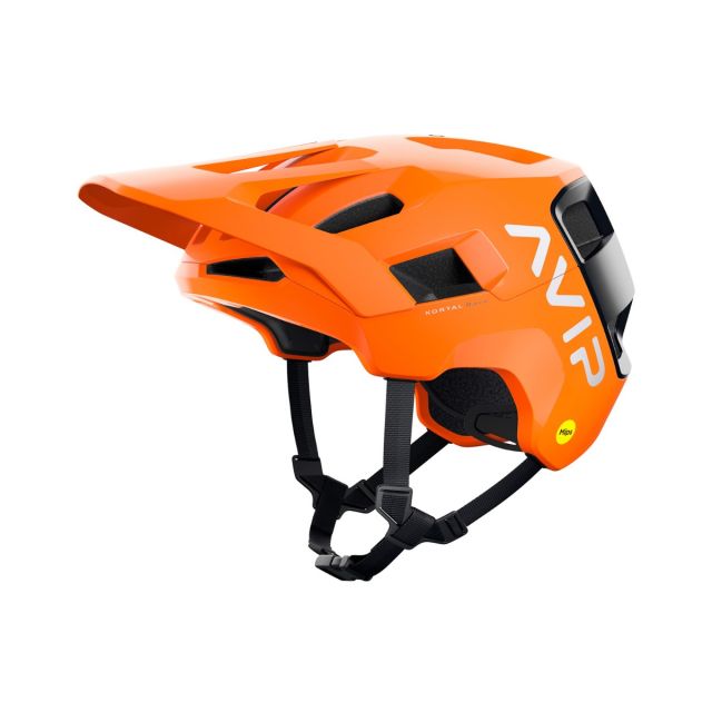 POC Kortal Race MIPS - Fluorescent Orange AVIP/Uranium Black Matt