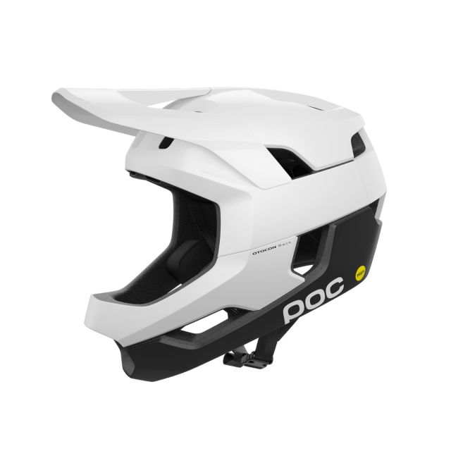 POC Otocon Race MIPS - Hydrogen White/Uranium Black Matt