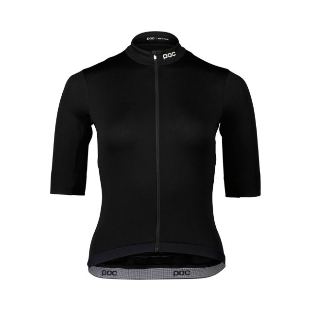 POC W's Thermal Lite Jersey - Uranium Black