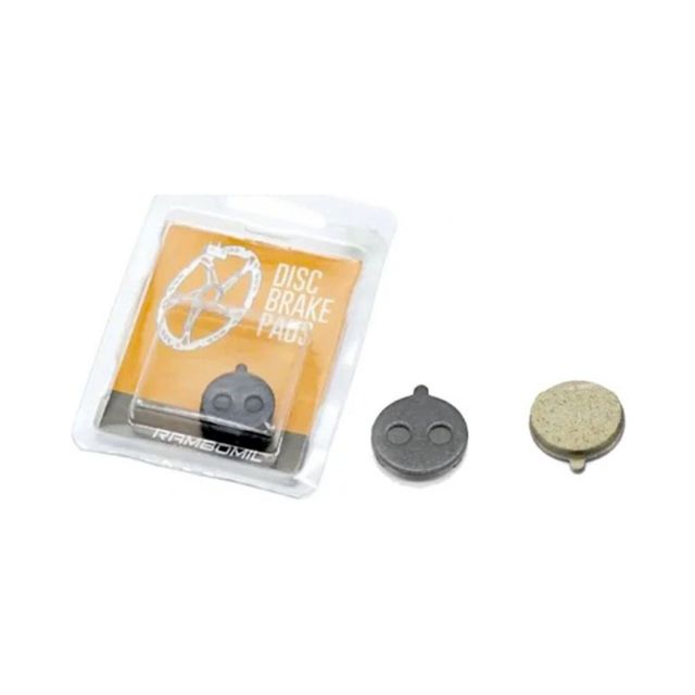 RAMBOMIL COPPIA PASTIGLIE FRENO PER MONOPATTINO KUGOO KIRIN E G2