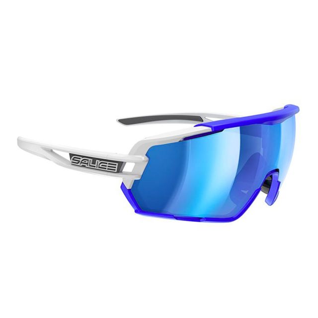 SALICE Mascherina 020 Bianco RW BLU