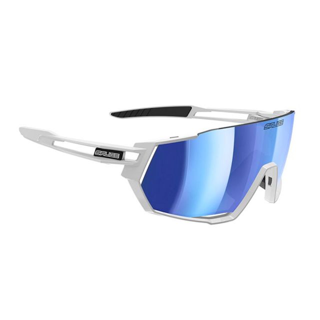 SALICE Mascherina 029 Bianco RW Blu