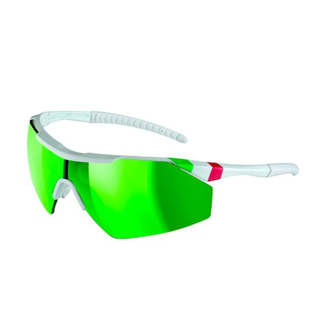 SALICE Occhiale Sole 004 Bianco ITALIA RW Verde