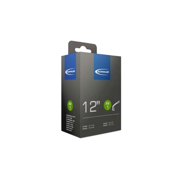 SCHWALBE CAMERA ARIA 12" AV1 VALVOLA 45