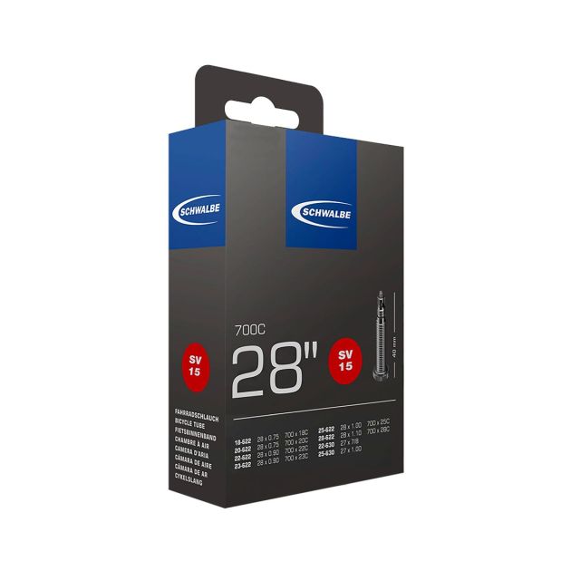 SCHWALBE CAMERA ARIA 28" 700C SV15 40MM