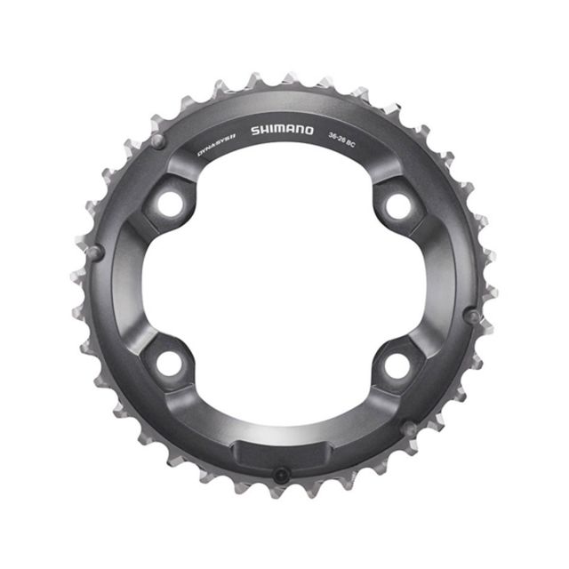 SHIMANO CORONA 11 VELOCITA' FC-M8000 36 DENTI NERA
