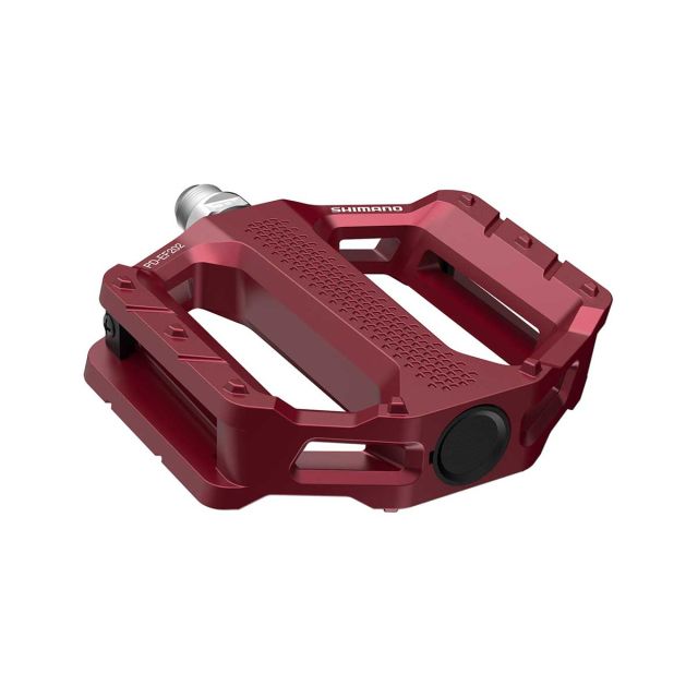 SHIMANO Pedali PD-EF202 - rosso