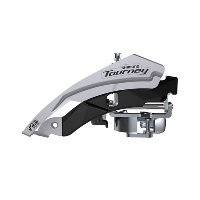 SHIMANO SHIMANO TOURNEY Deragliatore Triplo TOP SWING Tipo fascetta M (31,8 mm) / L (34,9 mm)