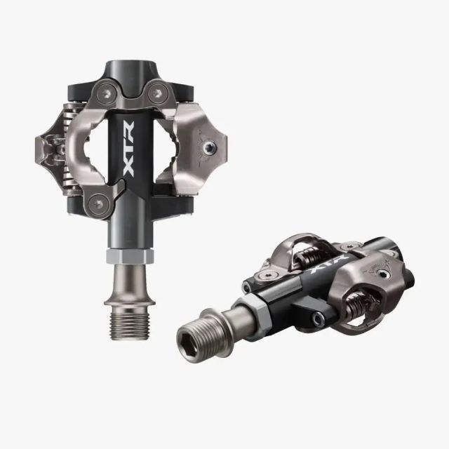 SHIMANO Pedali PDM9200 neri