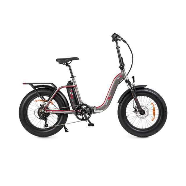 Smartway FAT BIKE 25 KM/H FINO 40 KM R. 20x4