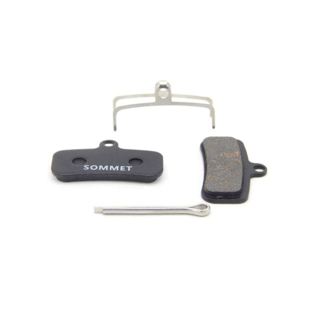 SOMMET PASTIGLIE PER FRENI A DISCO SEMI-METALLICHE