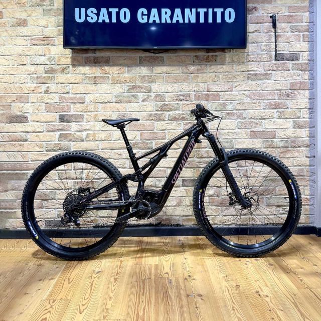 SPECIALIZED TURBO LEVO 2019 - Usata - Nero-Rosa