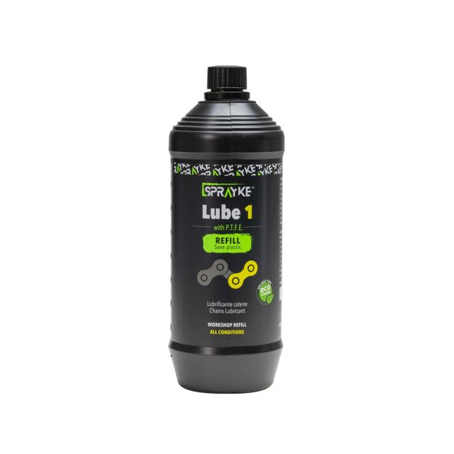 SPRAYKE RICARICA LUBE 1 LUBRIFICANTE CATENE 1L