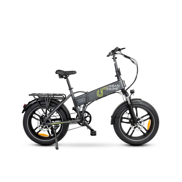 URBAN PRIME RIDER - Grigio - Giallo
