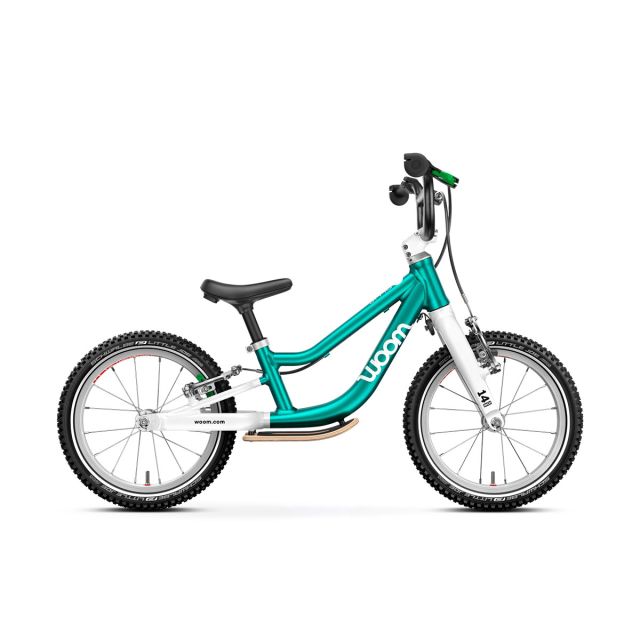 WOOM GO 1+ Metallic Turquoise