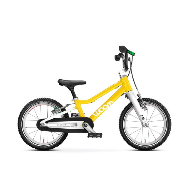 WOOM GO 2 - Vibrant Yellow