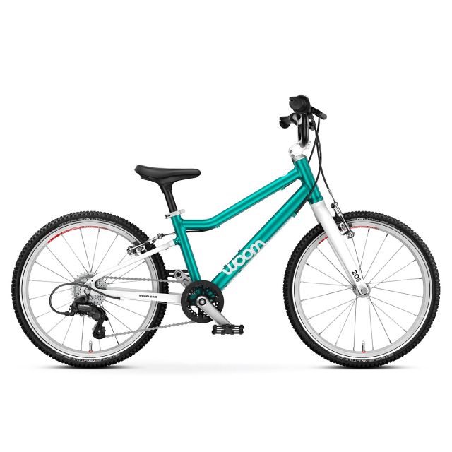 WOOM GO 4 - Metallic Turquoise