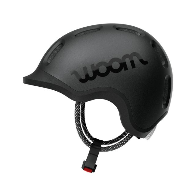 WOOM READY KID'S HELMET - S - CHARCOAL METALLIC