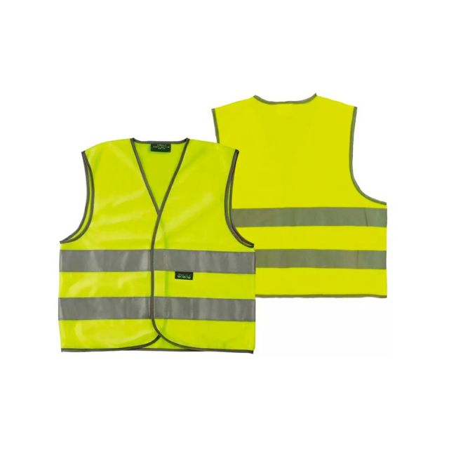 WOWOW GILET RIFRANGENTE GIALLO