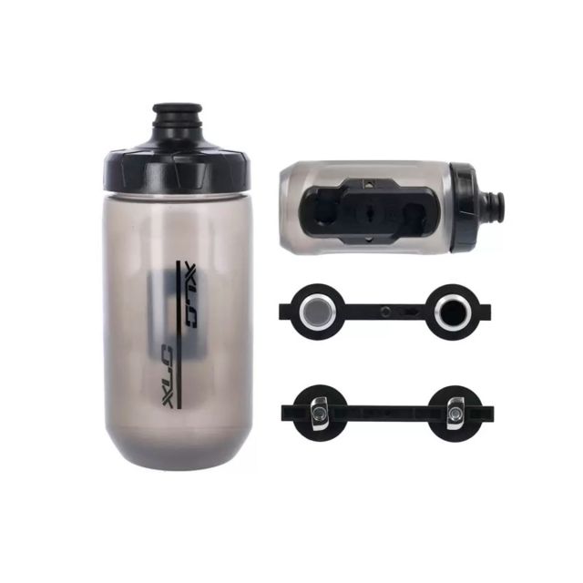 XLC BORRACCIA MR-S05 450ML TRASPARENTE CON ADATTATORE FIDLOCK