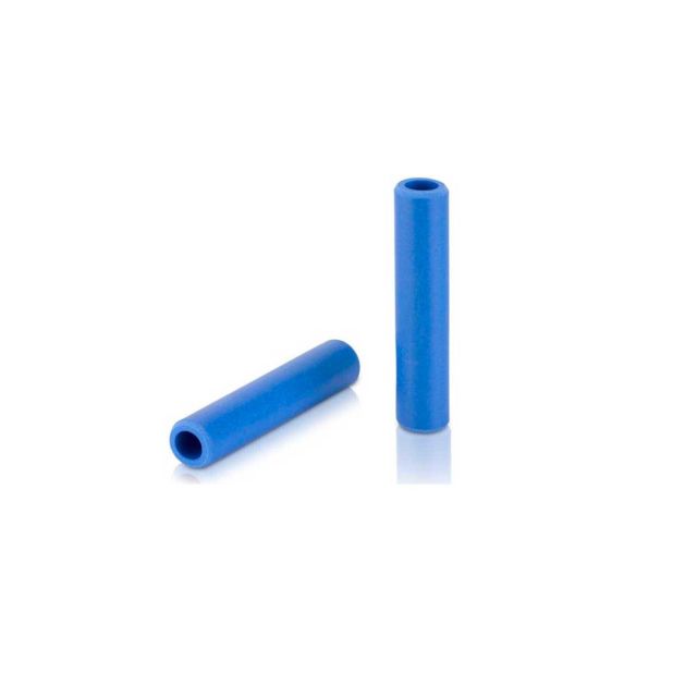 XLC MANOPOLE PER CICLO MTB BLU IN SILICONE
